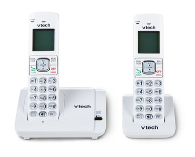 Vtech 2 Handset Cordless Phone System