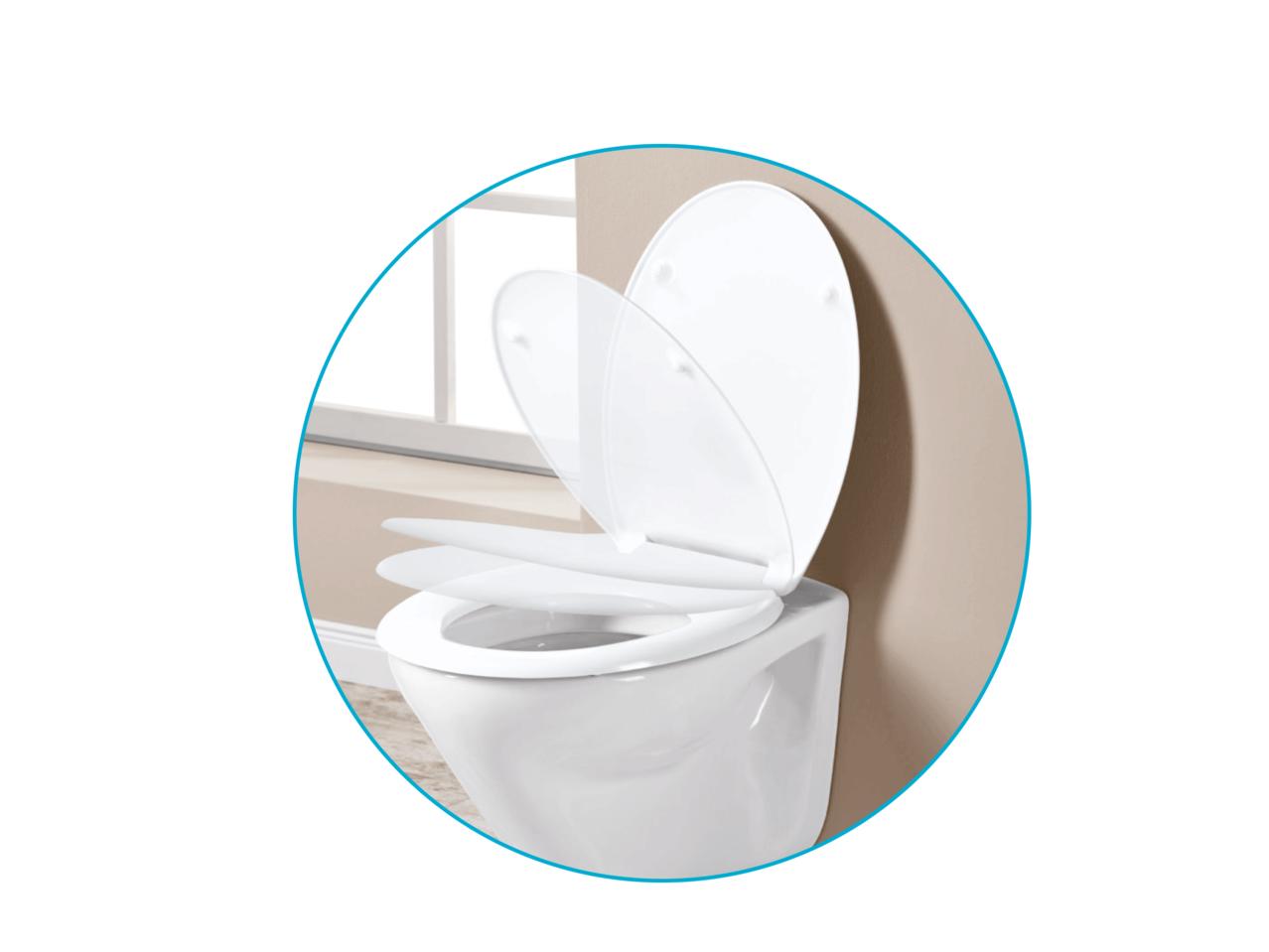 MIOMARE Soft Close Toilet Seat