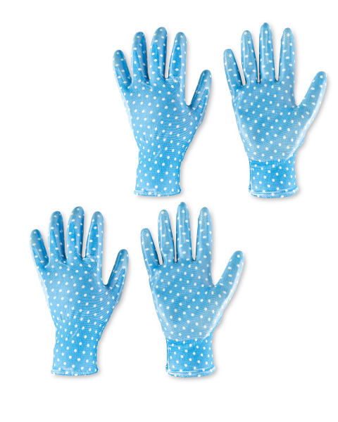 Gardenline Dots Weed & Seed Gloves
