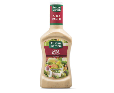 Tuscan Garden Spicy Ranch, Poppy Seed or Coleslaw Dressing