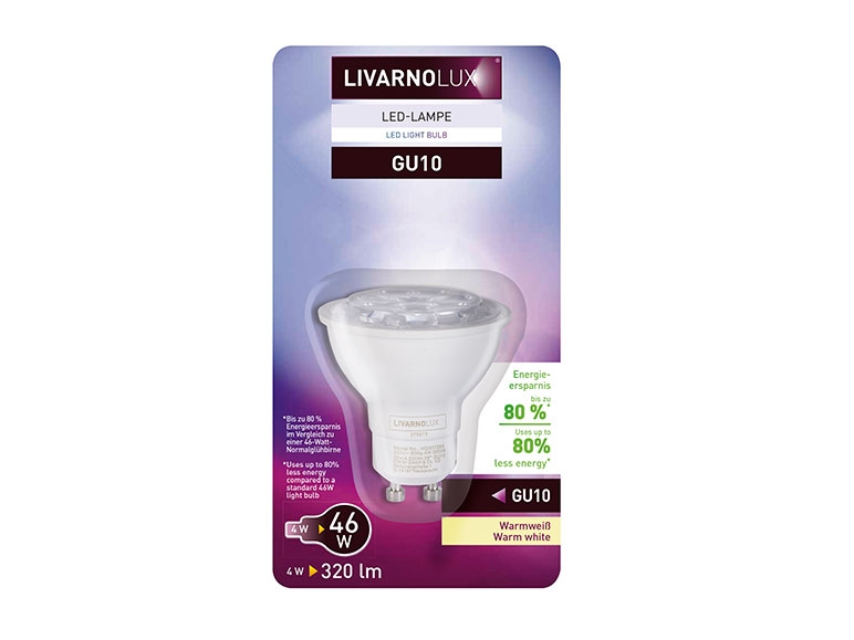 LIVARNO LUX Reflector Light Bulbs