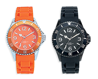 SEMPRE Colour Watch mit Metallgehäuse