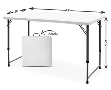 Easy Home 4' Folding Table