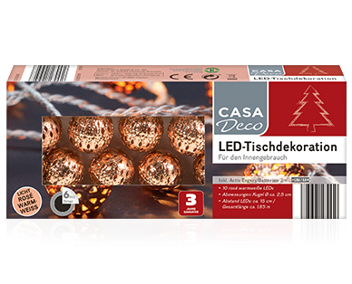 CASA Deco LED-Tischdekoration
