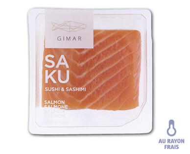 GIMAR Saumon pour sashimis