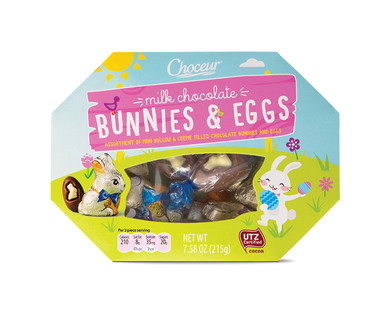 Choceur Easter Bunnies & Eggs Mix