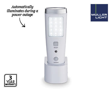 LED Night Light with Removable Led Torch