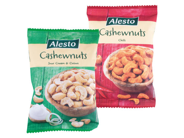 Alesto Maustettu cashewpähkinä