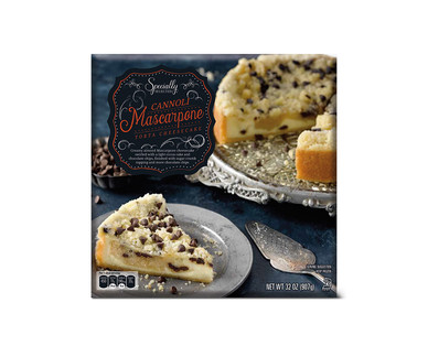 Specially Selected Italian Mascrpone or Cannoli Torta
