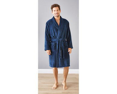 Men's Coral Fleece Robe