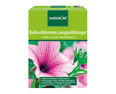 GARDENLINE(R) Balkonblumen Langzeitdünger