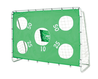 Football Goal With Target Sheet 