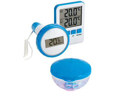 POOLSTAR POOL-THERMOMETER/ -LICHTSHOW