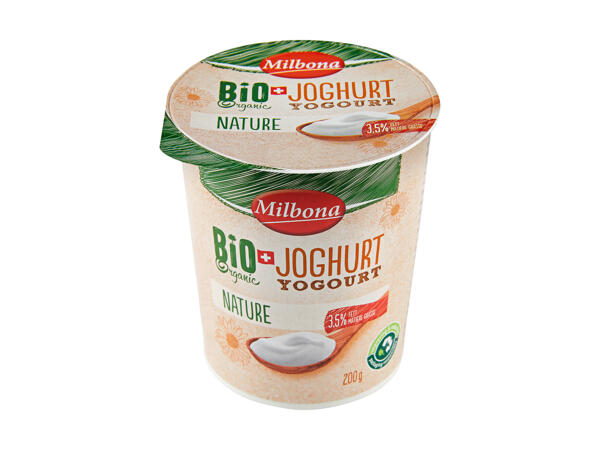 Bio Naturjoghurt