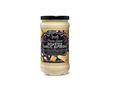 Specially Selected Roasted Garlic or Original Alfredo Pasta Sauce
