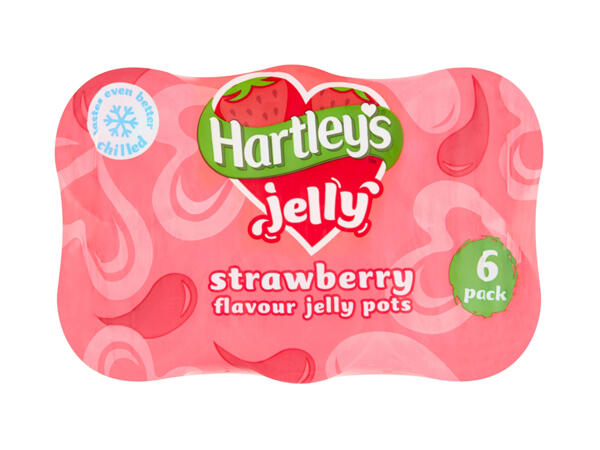 Hartley's Jelly Pots