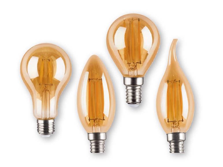 livarno lux 4W LED Filament Bulb