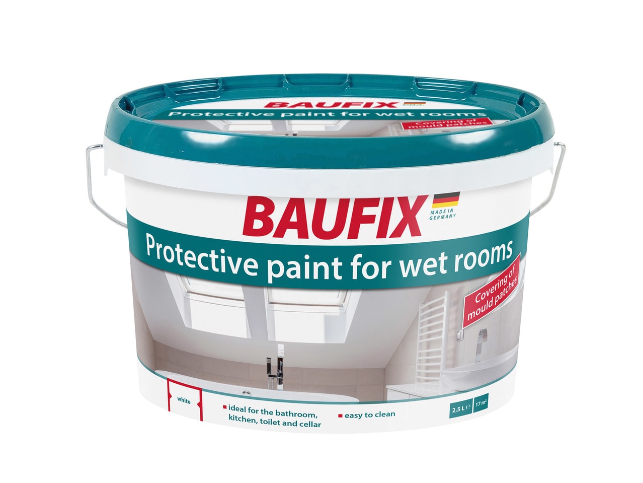 Baufix Protective Paint for Wet Rooms1