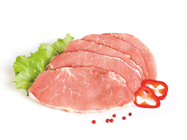 Pork Loin Slices
