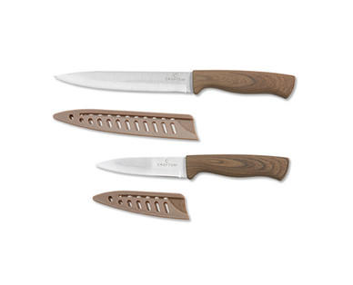 Crofton Faux Wood Knives