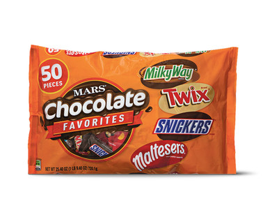 Mars Chocolate Favorites 50 Pieces