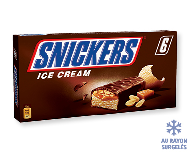 Ice Cream SNICKERS(R)