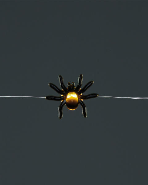 Black Spider Lights 20 Micro LEDs