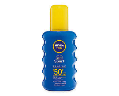 Nivea Ultra Sport Sunscreen Spray SPF50+ 200ml