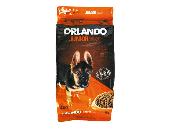 Orlando(R) Alimento Completo para Cachorros