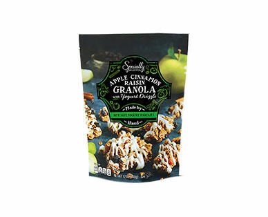 Specially Selected Yogurt Drizzled Granola Clusters Assorted varieties