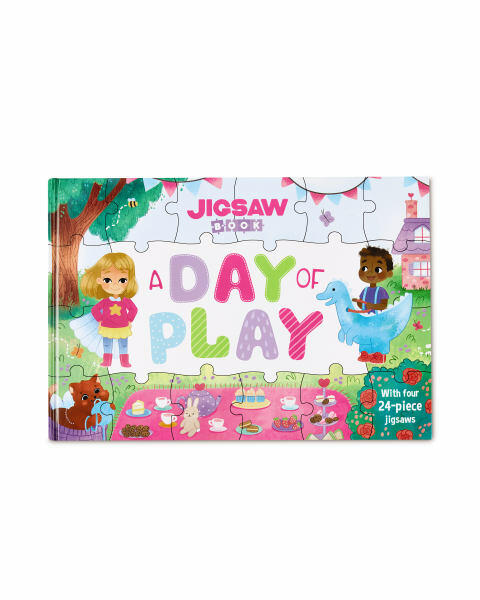 A Day Of Play Jigsaw Book