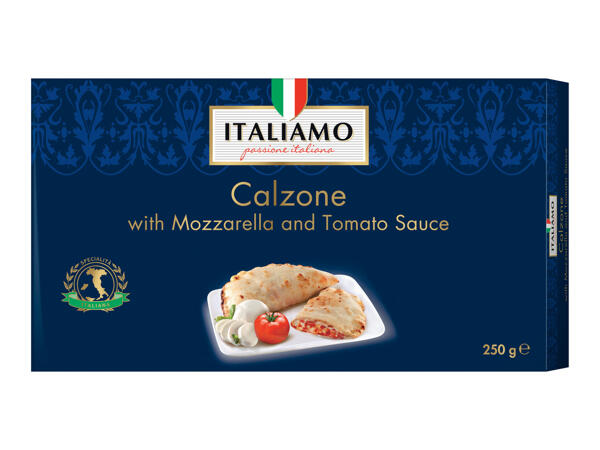 Italiamo(R) Calzone com Tomate e Mozzarella