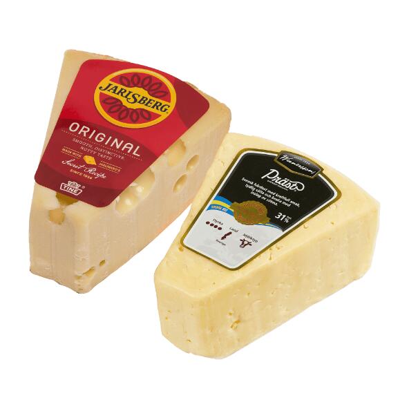 Jarlsberg eller Präst ost