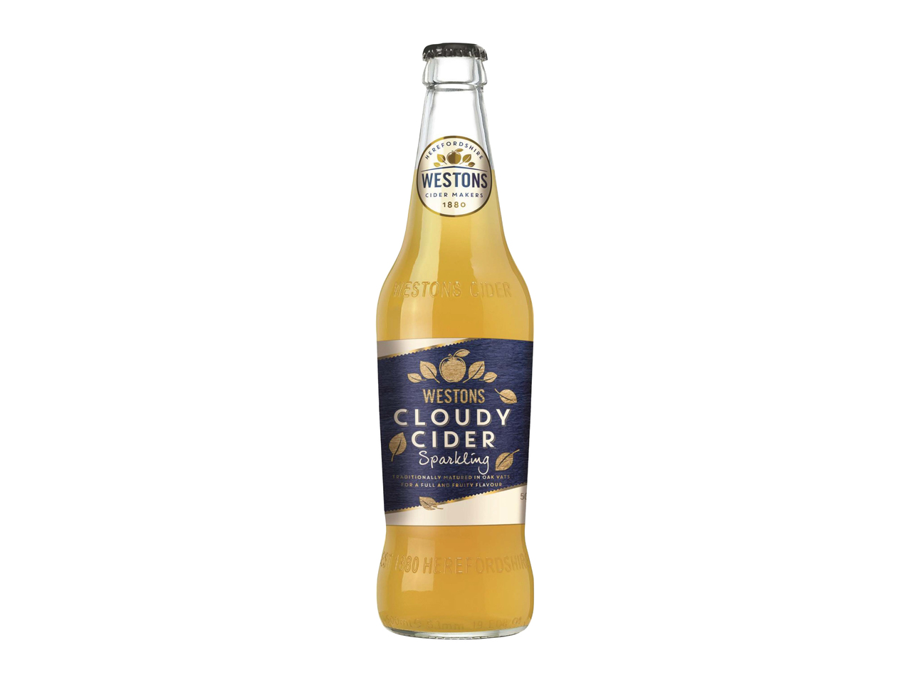 Cidre Westons cloudy