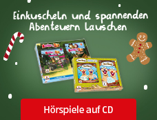 Kinder- DVD-& CD-Weihnachtsbox