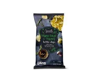 Specially Selected Balsamic Vinegar & Rosemary or Pancetta & Parmesan Kettle Chips