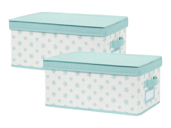 Box portaoggetti, 1 o 2 pezzi o organizer per cassetti