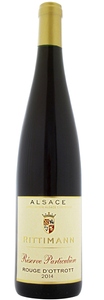 AOC Vin d'Alsace rouge d'Ottrott 2014**