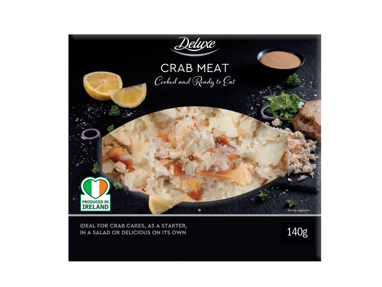 Irish Crab Meat 140g