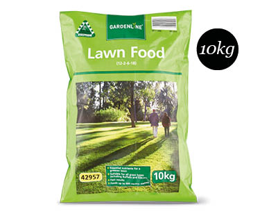 Lawn Food 10kg, Seaweed Concentrate 2L or Weed & Feed 2L