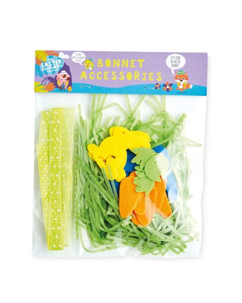 Bonnet Bunny Decoration Kit