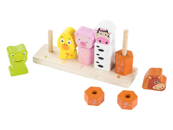 Wooden Learning Game