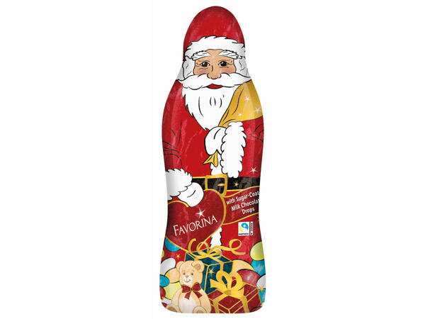 Favorina(R) Pai Natal com Drageias de Chocolate
