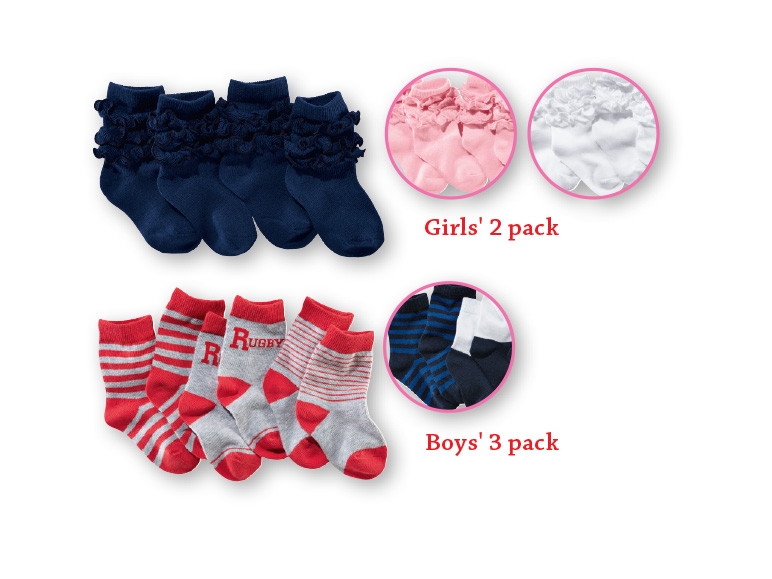 Lupilu(R) Girls' or Boys' Socks