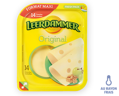 Fromage en tranches LEERDAMMER(R)