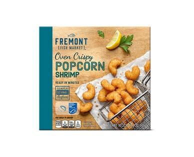 Fremont Fish Market Popcorn Shrimp