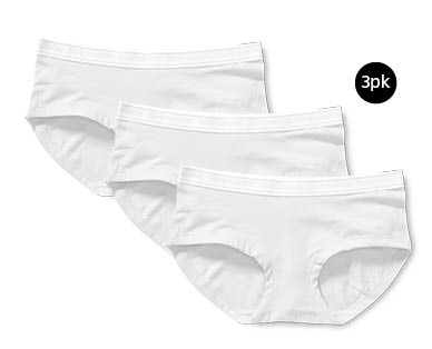 Ladies Boyleg Underwear 3pk