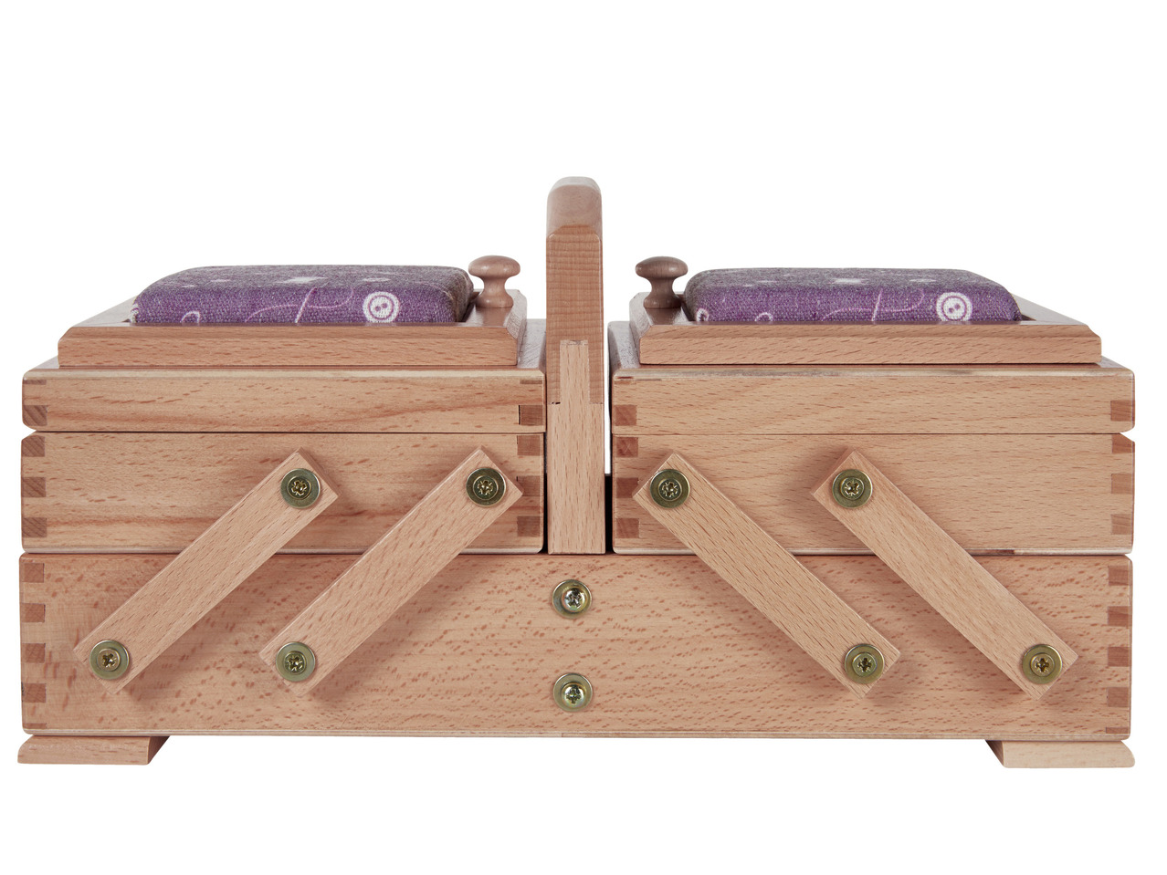 CRELANDO Cantilever Sewing Box