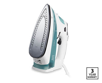 Steam Iron With LCD Display
