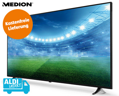 MEDION(R) 163,8 cm (65") Ultra HD Smart-TV MEDION(R) LIFE(R) X165061